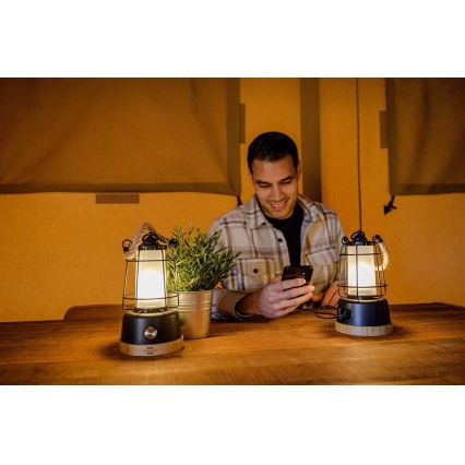 Brennenstuhl - LED Димируем акумулаторен лампа LED/6W/5200 mAh/3,7V 2700-6500K IP44