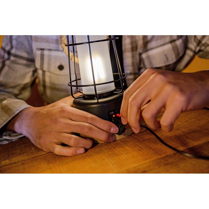 Brennenstuhl - LED Димируем акумулаторен лампа LED/6W/5200 mAh/3,7V 2700-6500K IP44