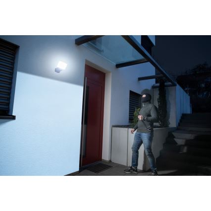 Brennenstuhl - LED Димируем прожектор LED/19,5W/230V 3000-6500K IP54 Wi-Fi