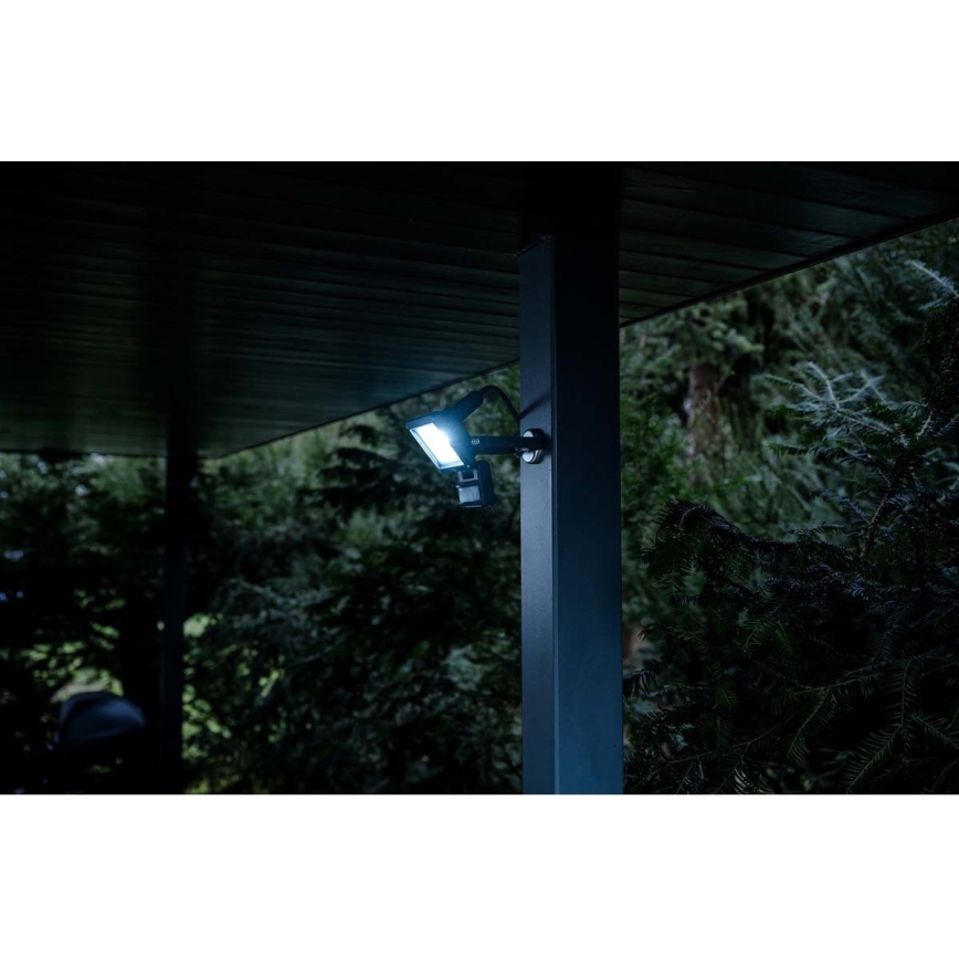 Brennenstuhl - LED Екстериорен прожектор със сензор LED/10W/230V 6500K IP65