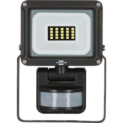 Brennenstuhl - LED Екстериорен прожектор със сензор LED/10W/230V 6500K IP65