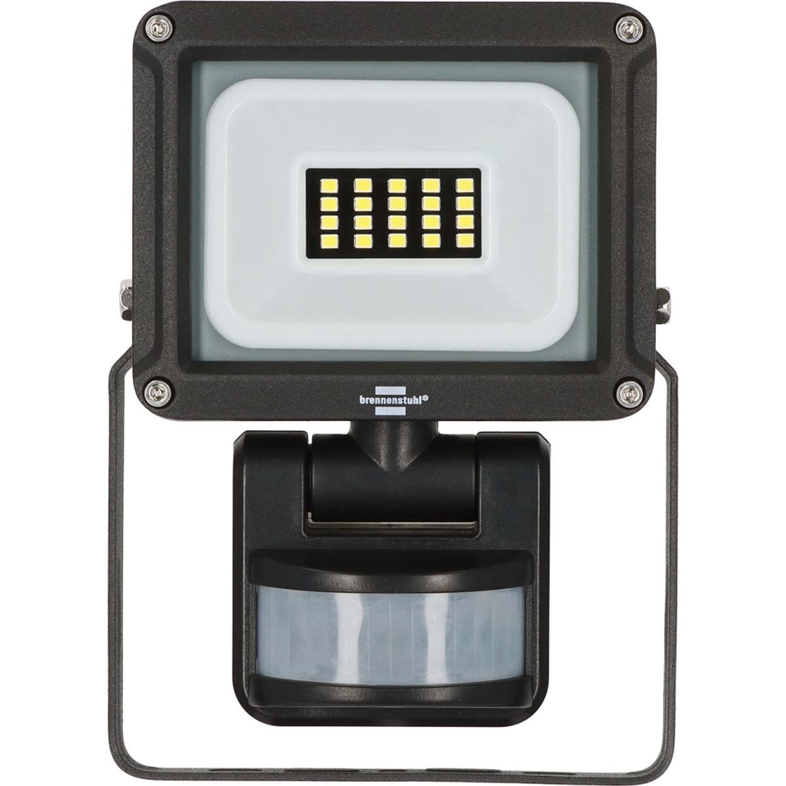 Brennenstuhl - LED Екстериорен прожектор със сензор LED/10W/230V 6500K IP65