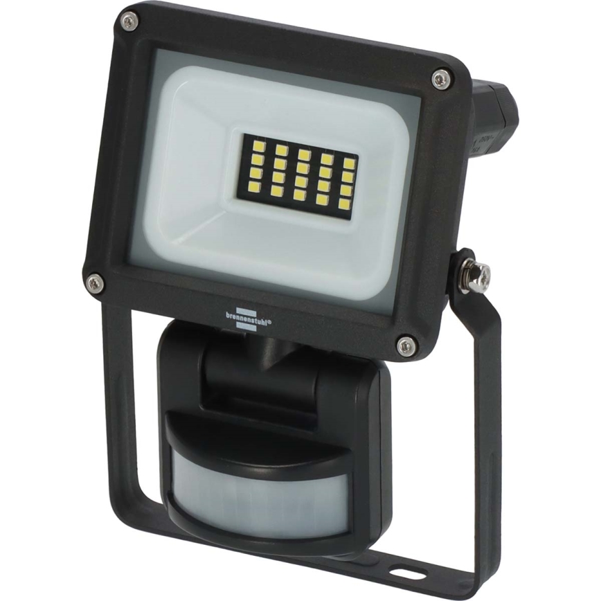 Brennenstuhl - LED Екстериорен прожектор със сензор LED/10W/230V 6500K IP65