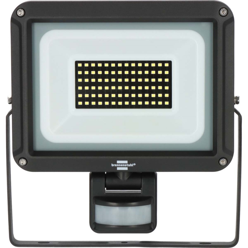 Brennenstuhl - LED Екстериорен прожектор със сензор LED/50W/230V 6500K IP65