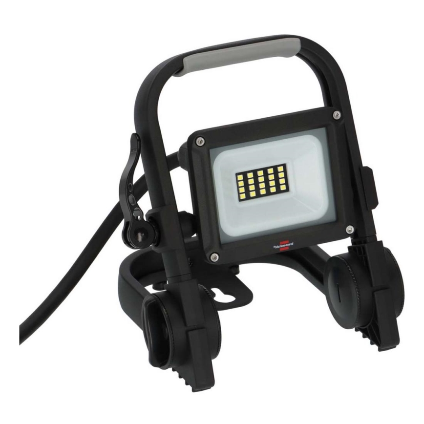 Brennenstuhl - LED Екстериорен прожектор със стойка LED/10W/230V 6500K IP65