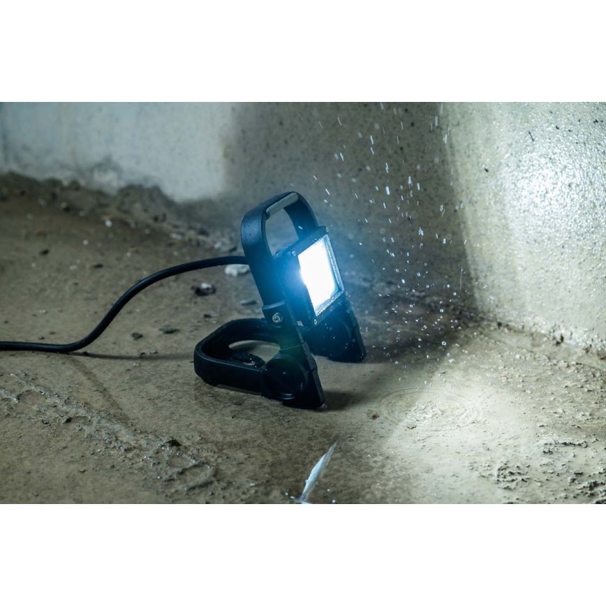 Brennenstuhl - LED Екстериорен прожектор със стойка LED/10W/230V 6500K IP65