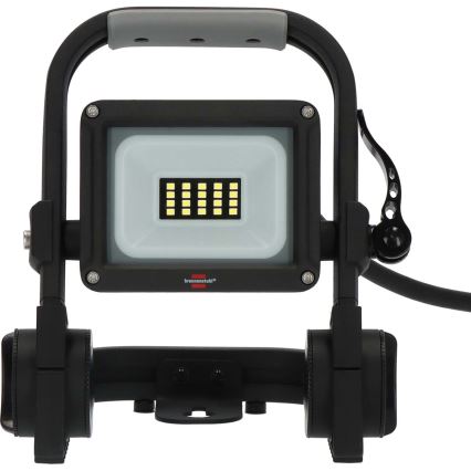 Brennenstuhl - LED Екстериорен прожектор със стойка LED/10W/230V 6500K IP65