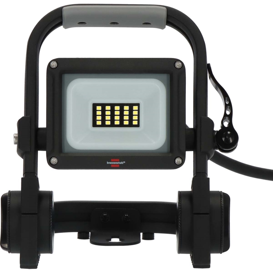 Brennenstuhl - LED Екстериорен прожектор със стойка LED/10W/230V 6500K IP65