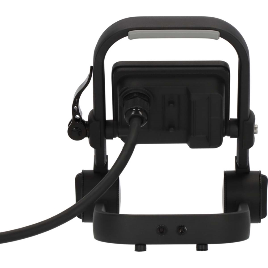 Brennenstuhl - LED Екстериорен прожектор със стойка LED/10W/230V 6500K IP65