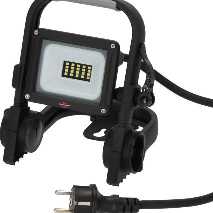 Brennenstuhl - LED Екстериорен прожектор със стойка LED/10W/230V 6500K IP65