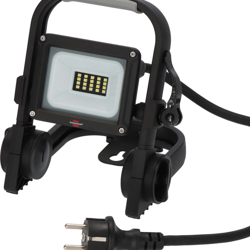 Brennenstuhl - LED Екстериорен прожектор със стойка LED/10W/230V 6500K IP65