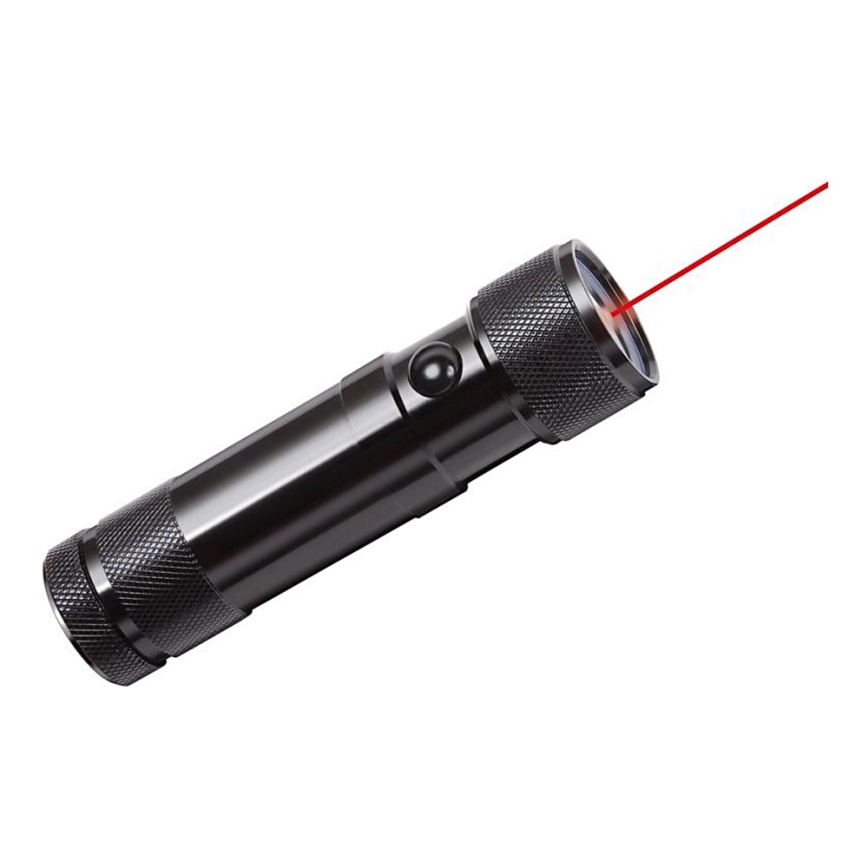 Brennenstuhl - LED Фенерче с лазерна показалка LED/3xAAA