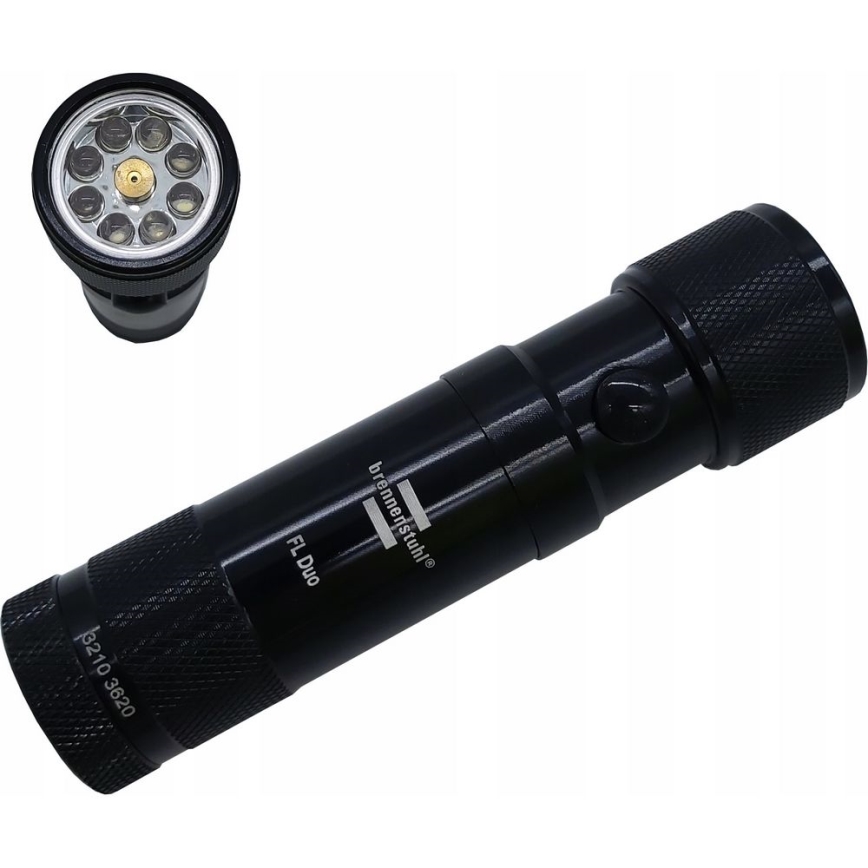 Brennenstuhl - LED Фенерче с лазерна показалка LED/3xAAA