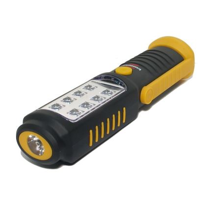 Brennenstuhl - LED Работно фенерче LED/3xAA оранжево