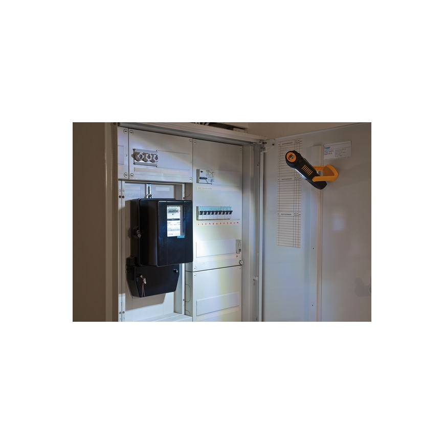 Brennenstuhl - LED Работно фенерче LED/3xAA оранжево