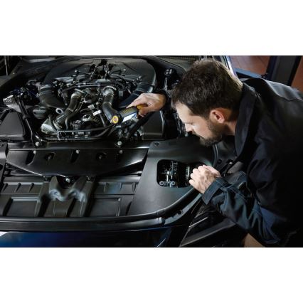 Brennenstuhl - LED Работно фенерче LED/3xAA оранжево