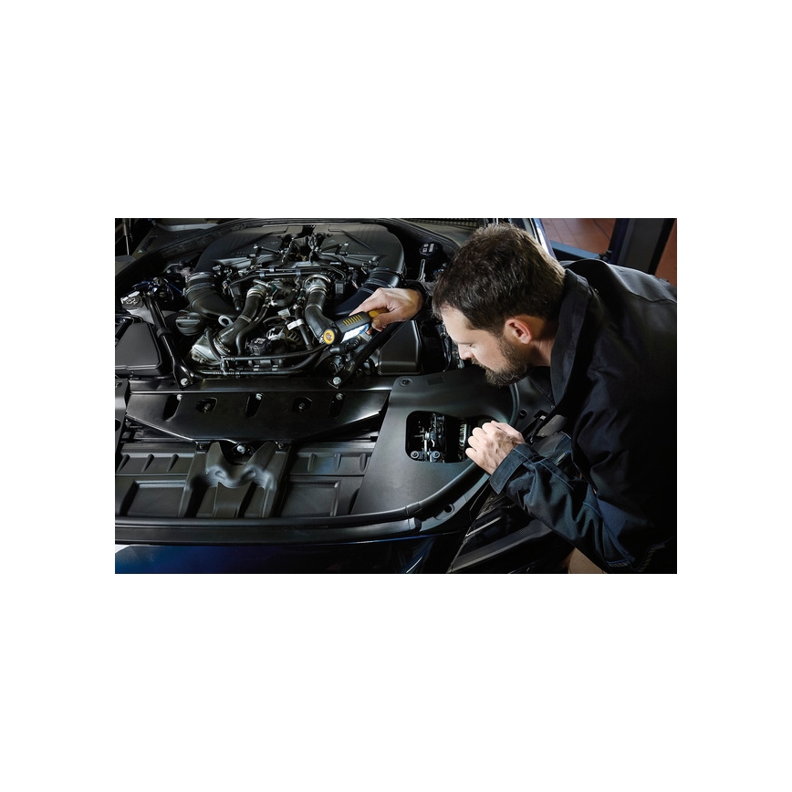 Brennenstuhl - LED Работно фенерче LED/3xAA оранжево