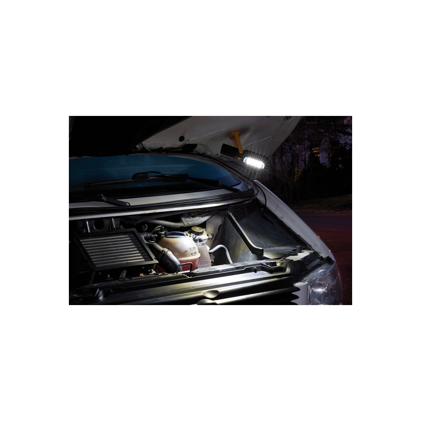 Brennenstuhl - LED Работно фенерче LED/3xAA оранжево