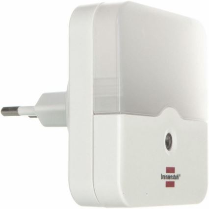 Brennenstuhl - LED Контакт с ориентировъчна светлина със сензор LED/0,85W/230V 3000K