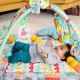 Bright Starts - Бебешко одеялце за игра 5в1 YOUR WAY BALL PLAY тюркоаз