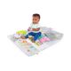 Bright Starts - Бебешко одеялце за игра FLOORS OF FUN къща