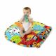 Bright Starts - Бебешко одеялце за игра SAFARI многоцветно