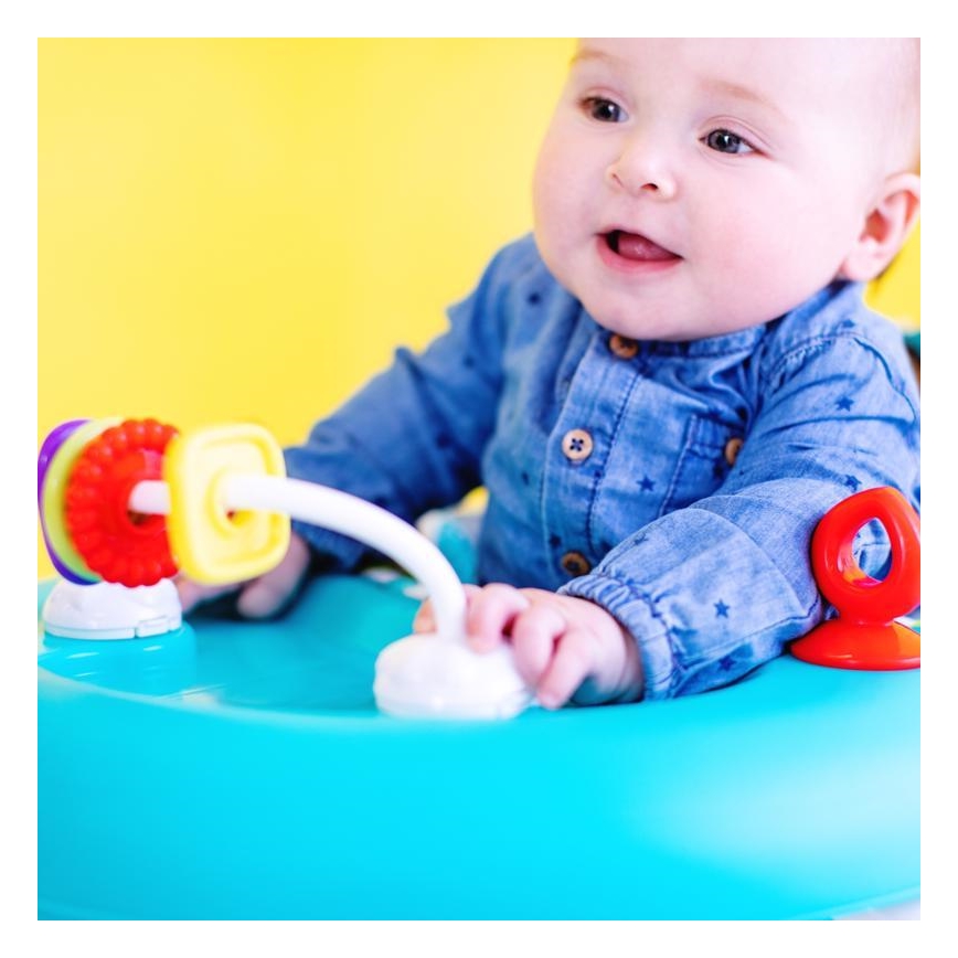 Bright Starts - Детска проходилка GIGGLING SAFARI