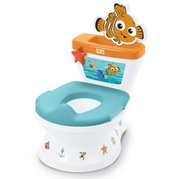 Bright Starts - Детско гърне с звук MY SIZE Finding Nemo 2xAAA