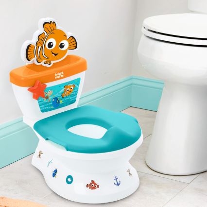 Bright Starts - Детско гърне с звук MY SIZE Finding Nemo 2xAAA
