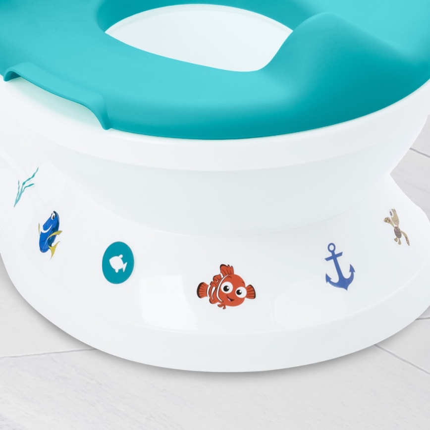 Bright Starts - Детско гърне с звук MY SIZE Finding Nemo 2xAAA