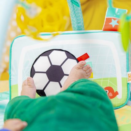 Bright Starts - Детска игрална постелка OBALL GRIP & KICK 3xAA