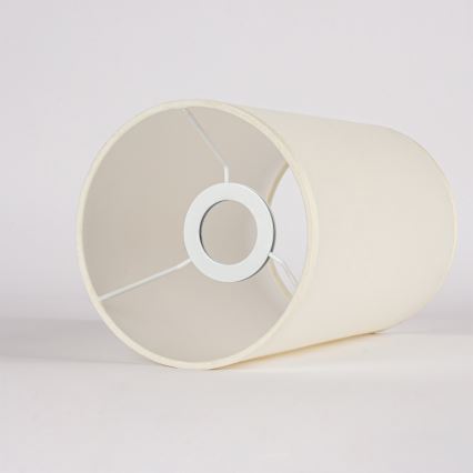 Brilagi - Абажур за настолна лампа TABLON E27 Ø 14 см, кремав