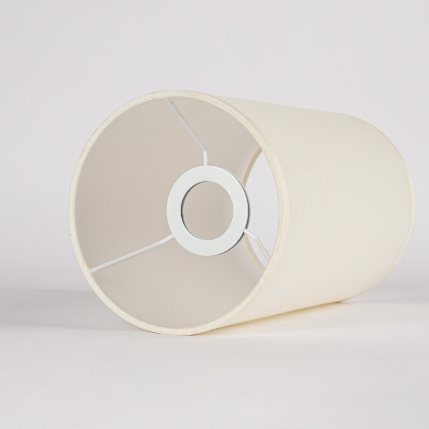 Brilagi - Абажур за настолна лампа TABLON E27 Ø 14 см, кремав