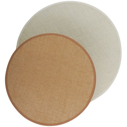 Brilagi - Аплик CIRCLES 1xE27/15W/230V 45x45 см бежов/кремав