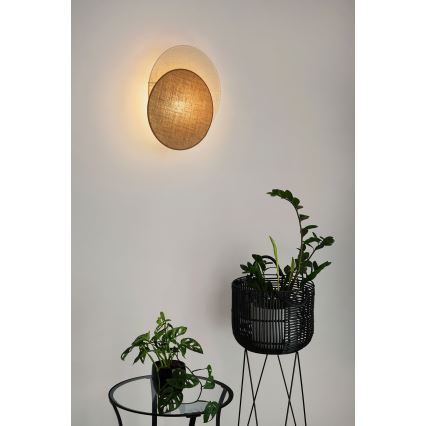 Brilagi - Аплик CIRCLES 1xE27/15W/230V 45x45 см бежов/кремав