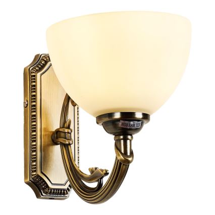 Brilagi - Аплик CLASSIC 1xE27/60W/230V месинг