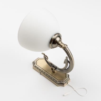 Brilagi - Аплик CLASSIC 1xE27/60W/230V месинг