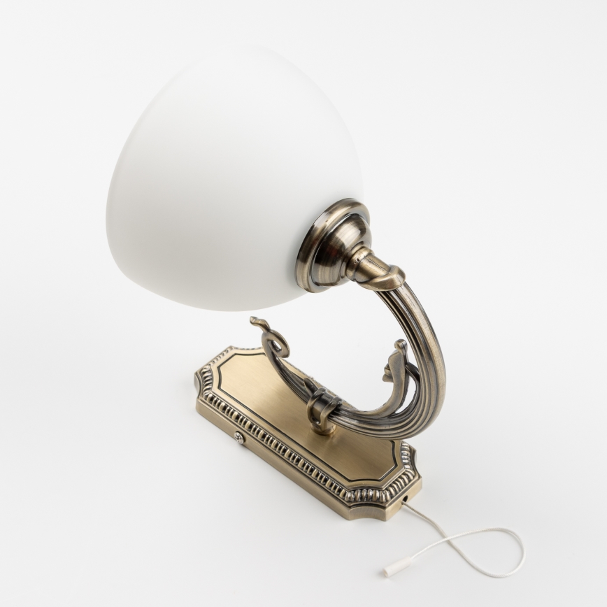 Brilagi - Аплик CLASSIC 1xE27/60W/230V месинг