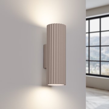 Brilagi - Аплик CRESTO 2xGU10/10W/230V 20 см таупе