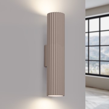 Brilagi - Аплик CRESTO 2xGU10/10W/230V 20 см таупе