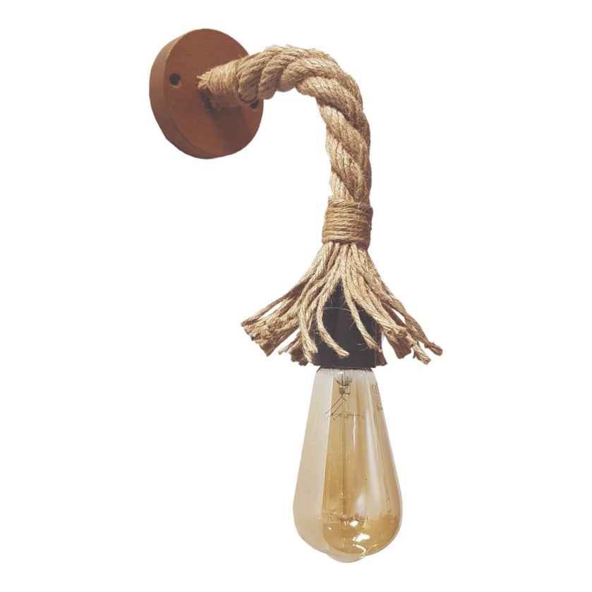 Brilagi - Аплик KOS 1xE27/60W/230V бук