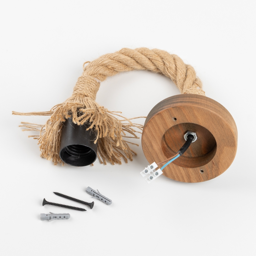 Brilagi - Аплик KOS 1xE27/60W/230V бук