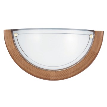 Brilagi - Аплик ORBIS 1xE27/60W/230V 30 см бор/череша