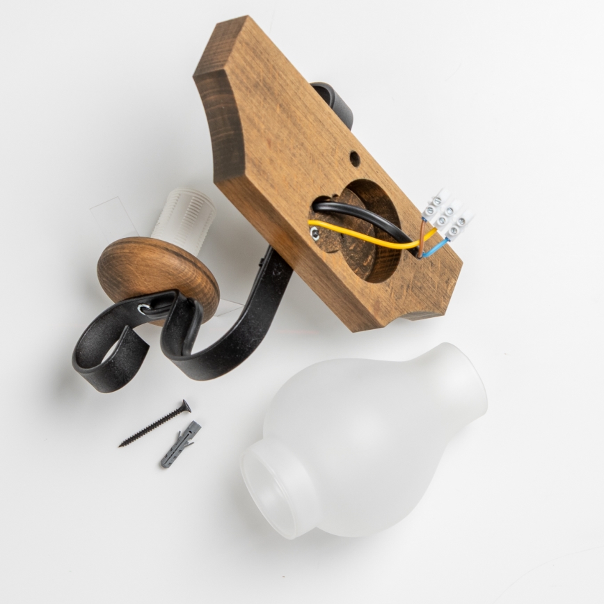 Brilagi - Аплик QUEEN 1xE14/40W/230V бук