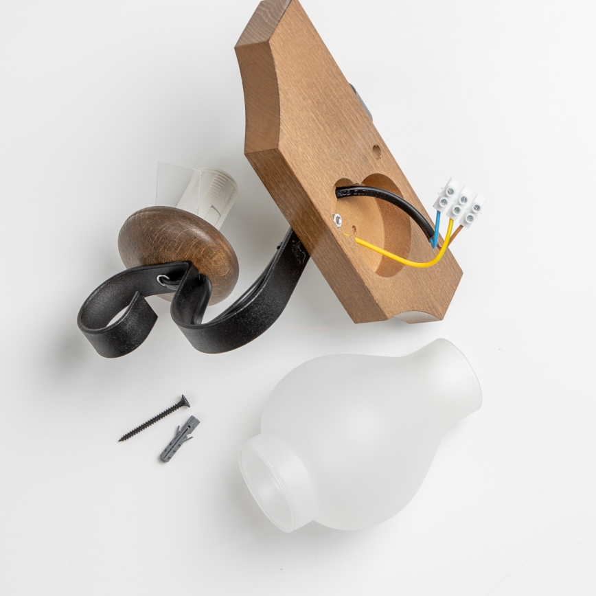 Brilagi - Аплик QUEEN 1xE14/40W/230V бук/орех