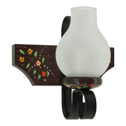 Brilagi - Аплик QUEEN 1xE14/40W/230V бук/венге