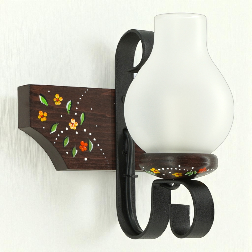 Brilagi - Аплик QUEEN 1xE14/40W/230V бук/венге