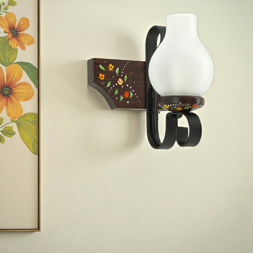 Brilagi - Аплик QUEEN 1xE14/40W/230V бук/венге