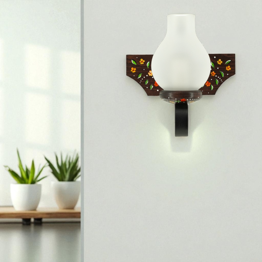 Brilagi - Аплик QUEEN 1xE14/40W/230V бук/венге