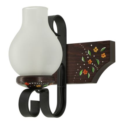 Brilagi - Аплик QUEEN 1xE14/40W/230V бук/венге